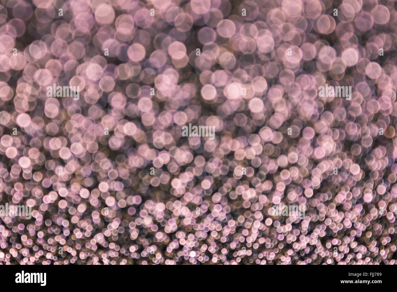 wonderful romantic soft vintage pink glow bokeh abstract background Stock Photo