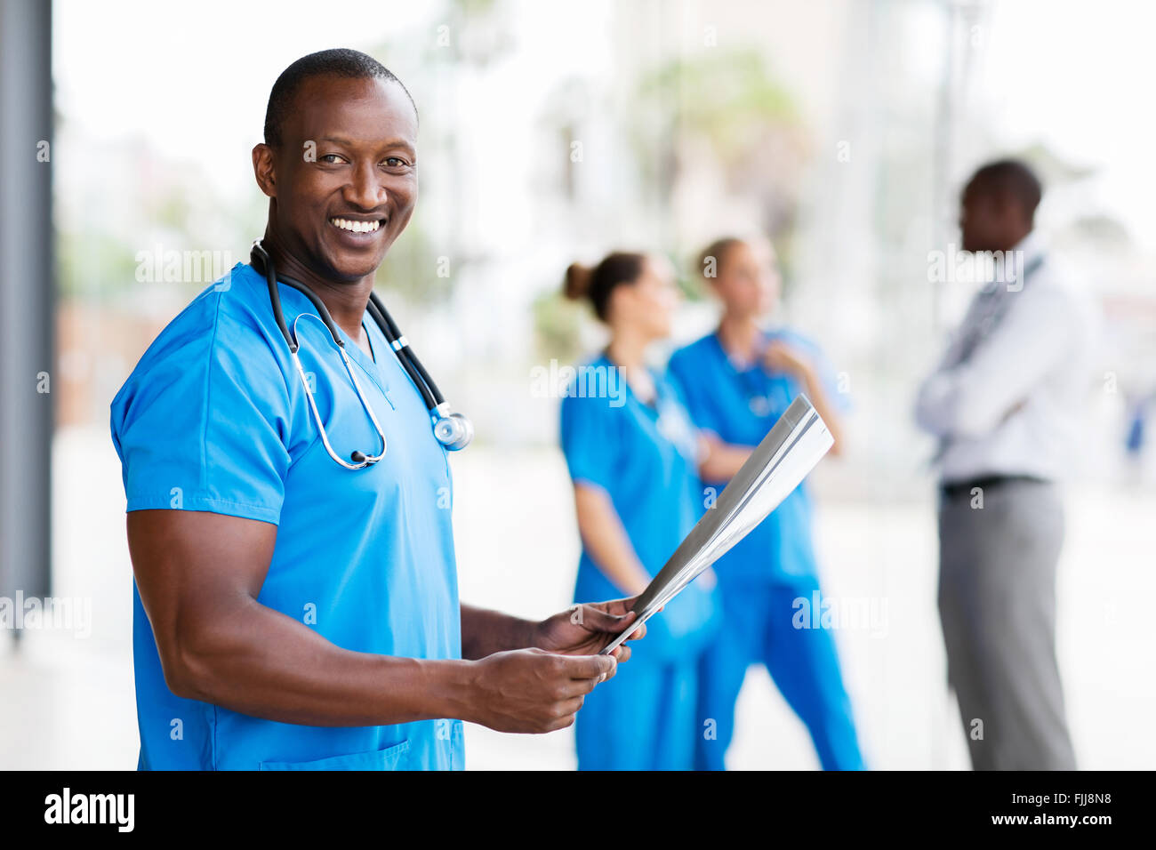 African american doctor x ray hi-res stock photography and images - Alamy