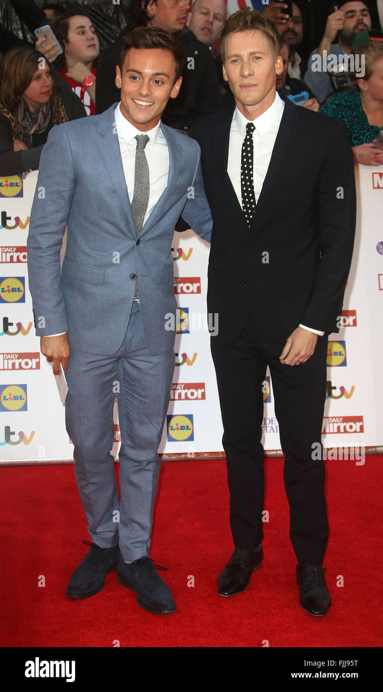Tom Daley And Lance High Resolution Stock Photography and Images - Alamy