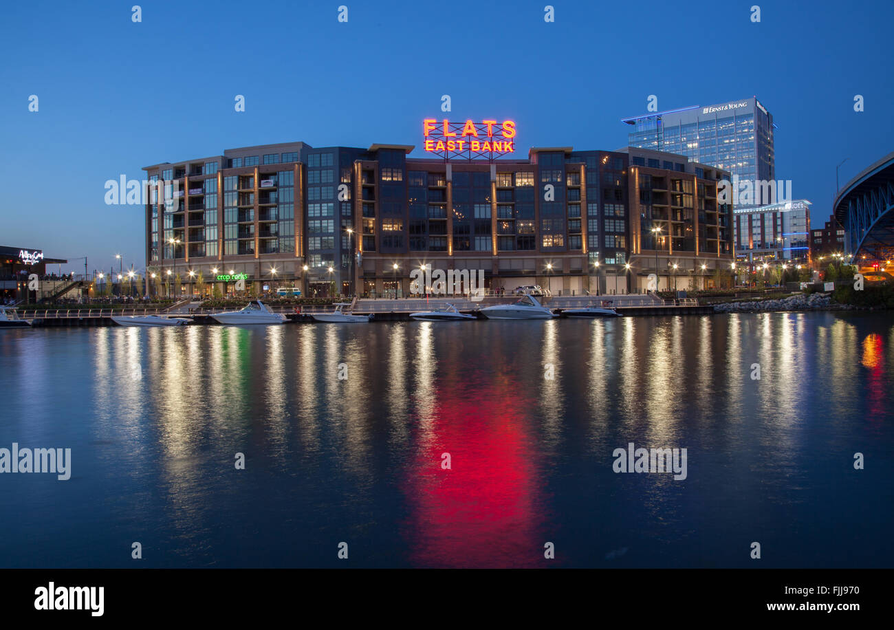 Cleveland Flats High Resolution Stock Photography And Images Alamy