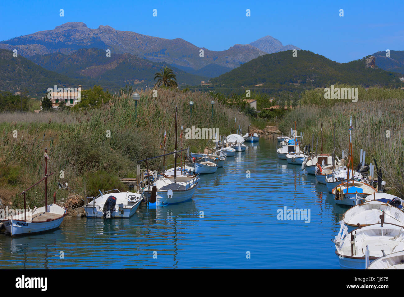 Port Andratx. Majorca. Mallorca, Balearic Islands. Spain Stock Photo