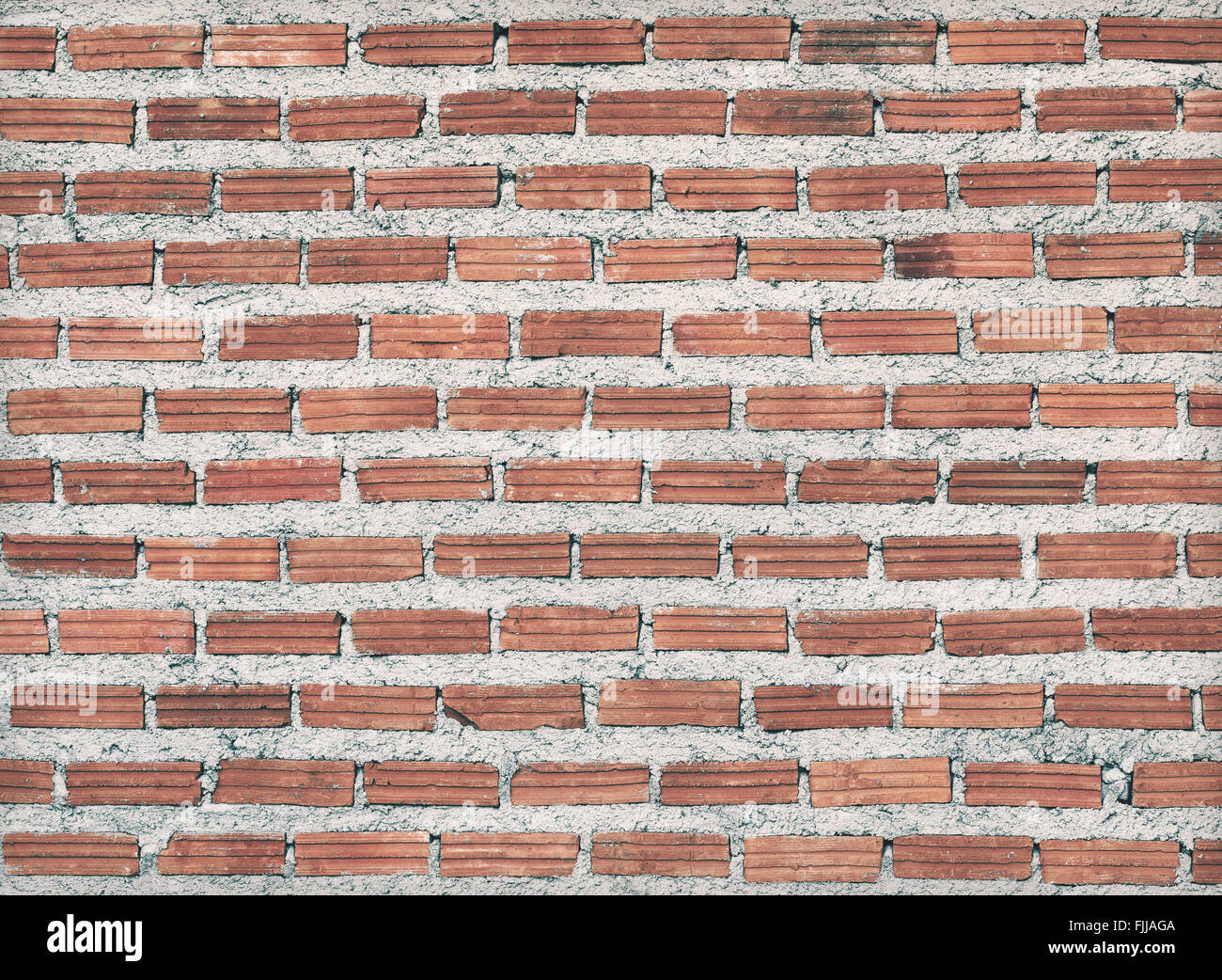 Background of old vintage brick wall Stock Photo - Alamy