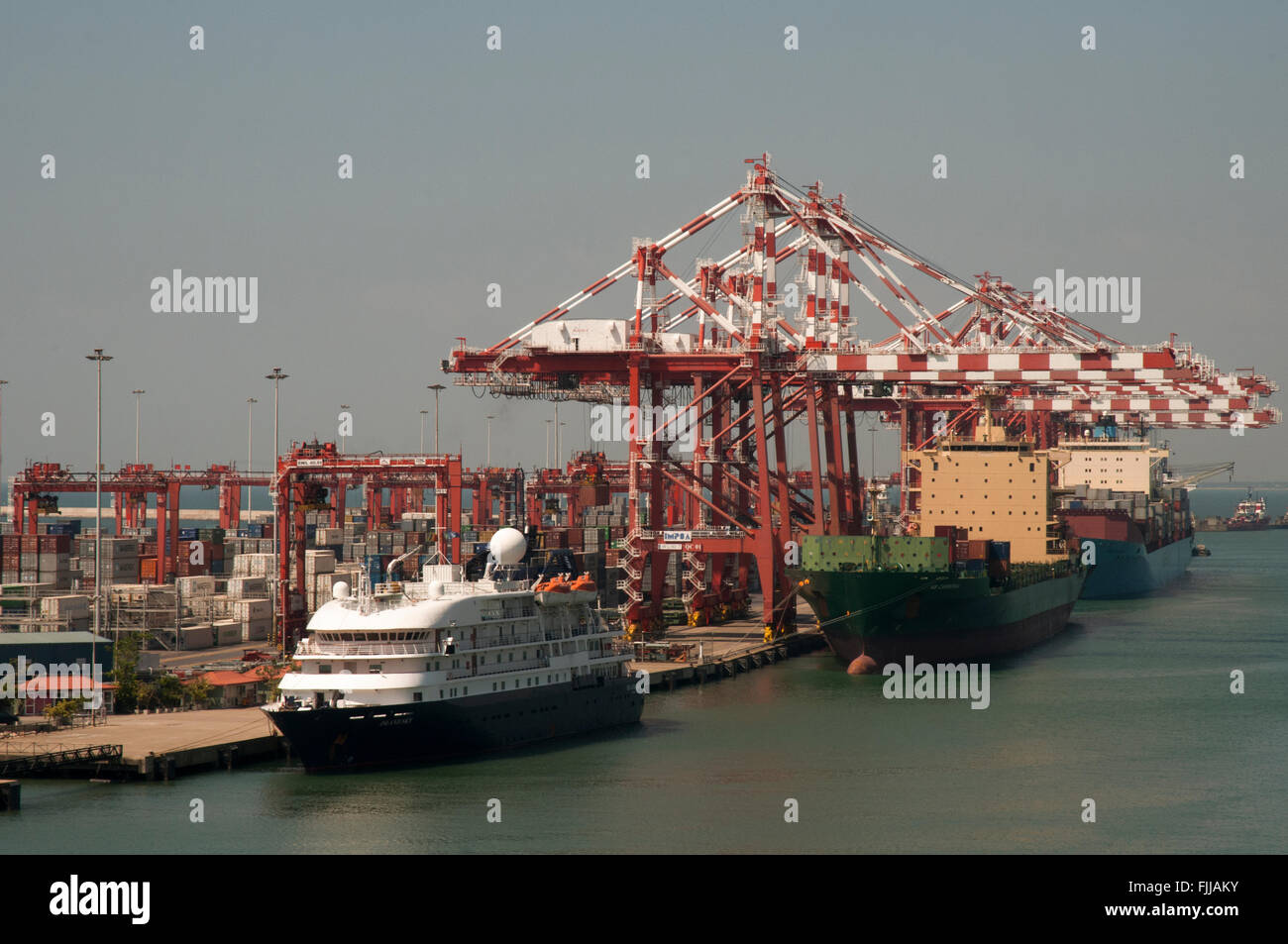 Port of Colombo, Sri Lanka Stock Photo - Alamy