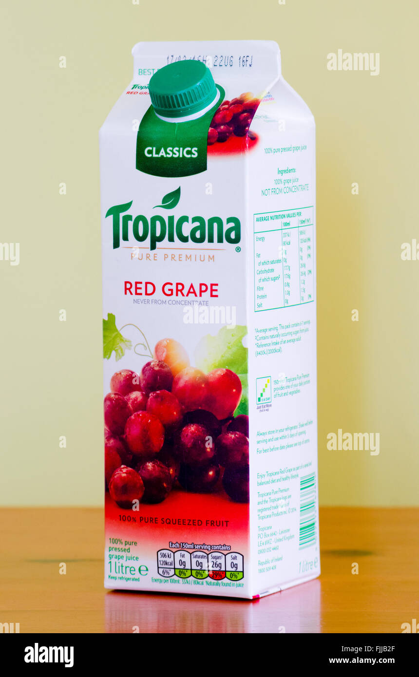 Fruit juice carton hires stock photography and images Alamy