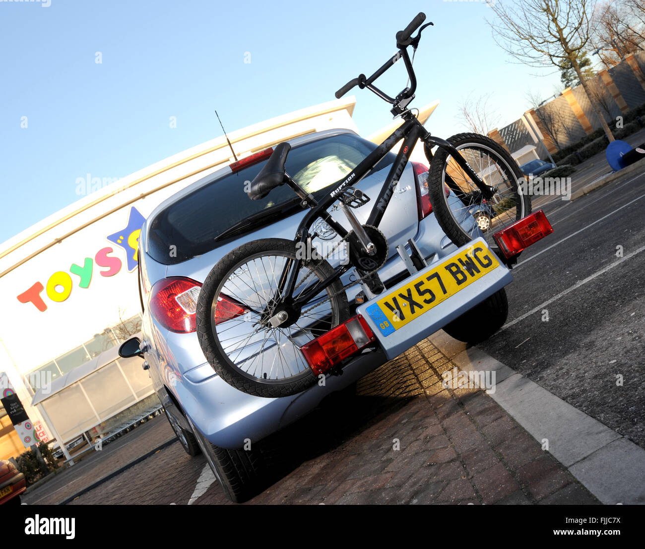 vauxhall corsa bike rack