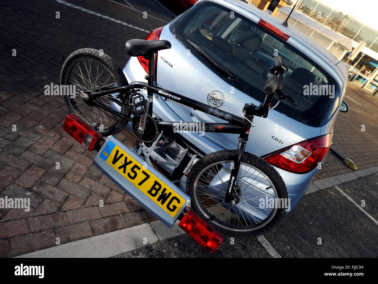 vauxhall corsa bike rack