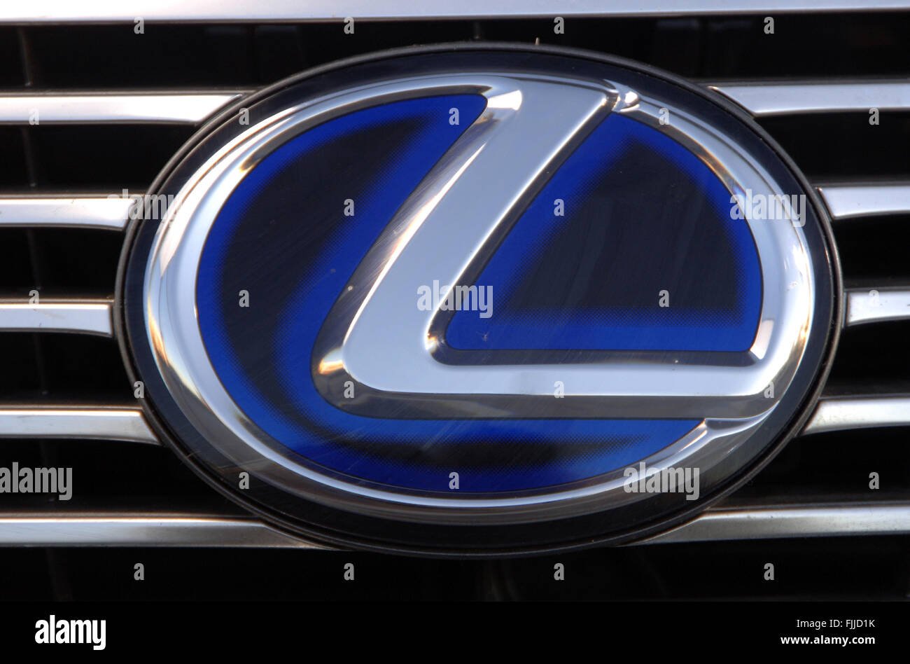 Lexus logo hires stock photography and images Alamy