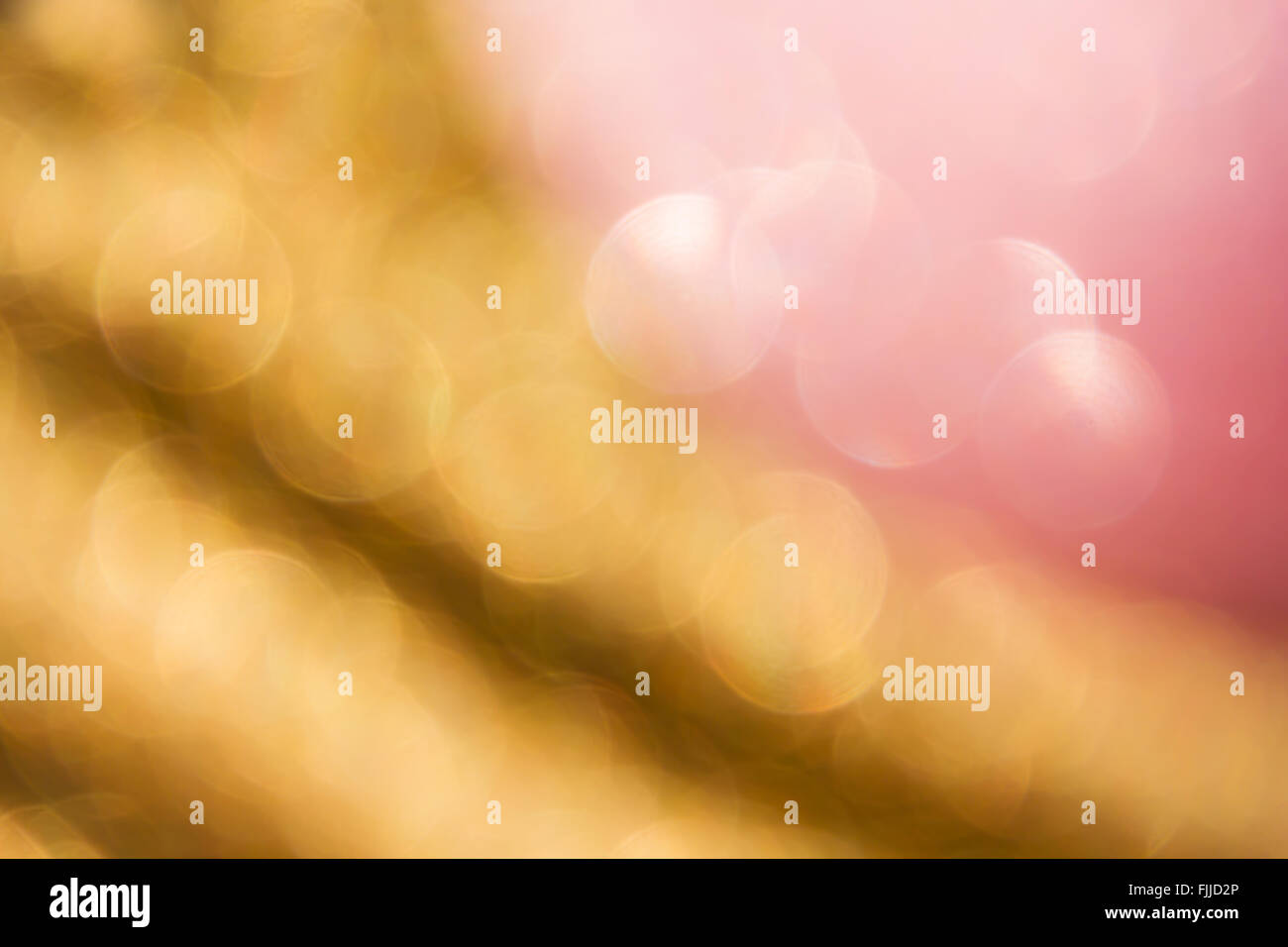 Dreamy soft glow romantic mood  abstract sparkle glitter background Stock Photo