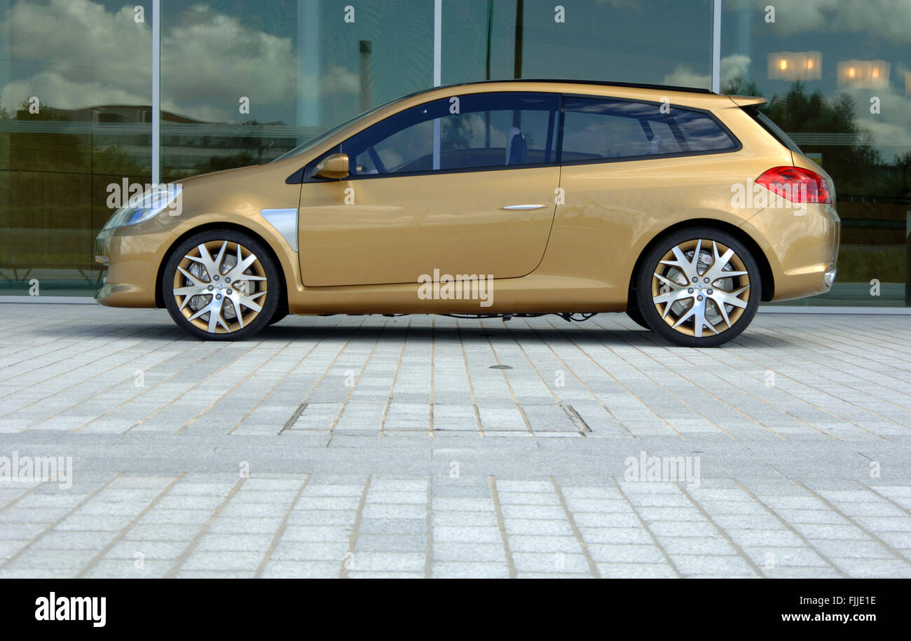 07 Renault Grand Tour Concept Car A Styling Exercise Which Led To Stock Photo Alamy