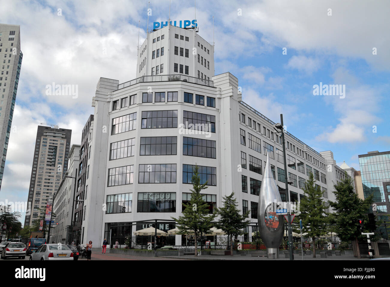 Philips light tower hi-res stock photography and images - Alamy