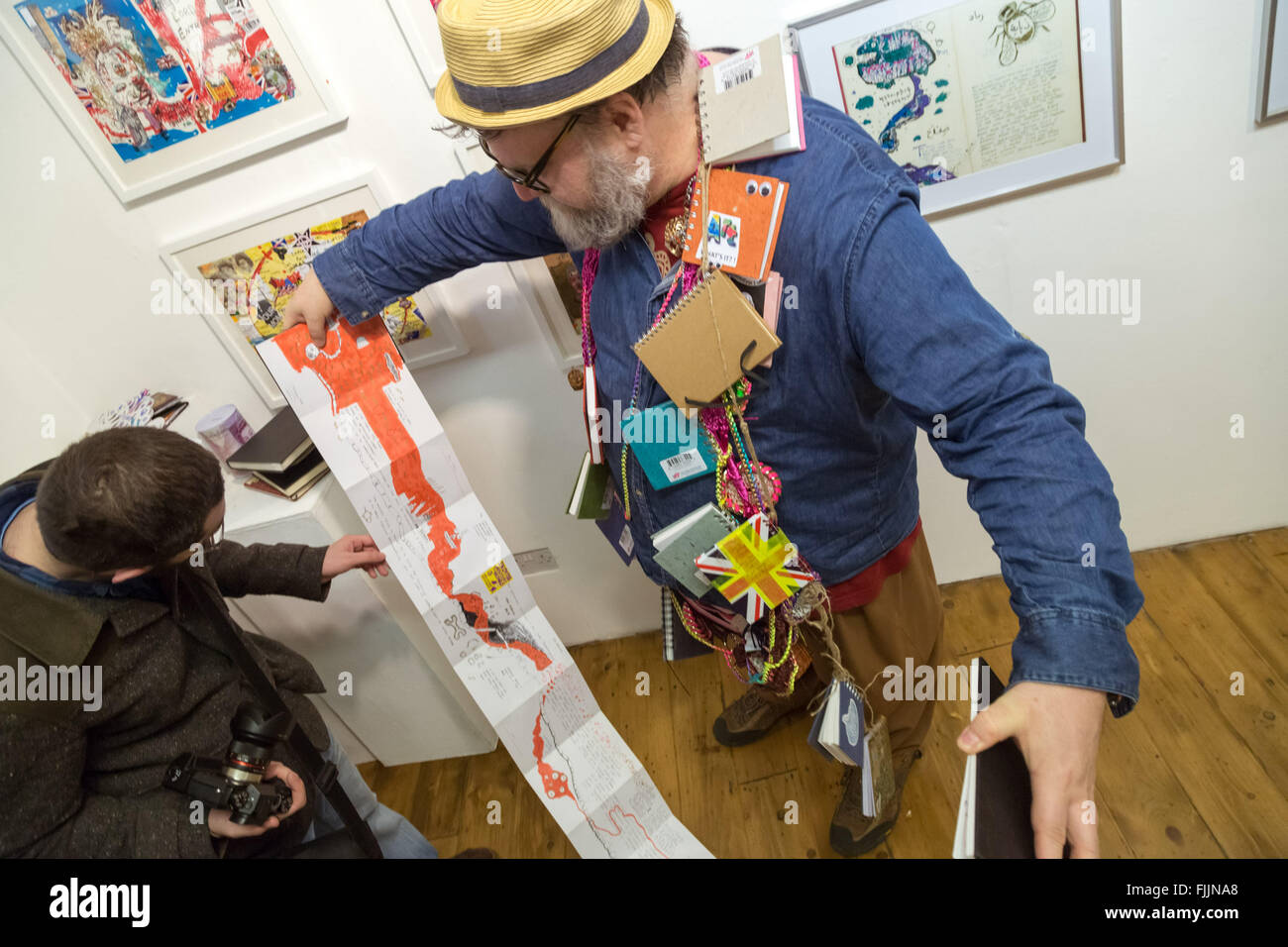 Robert Hooker Artist High Resolution Stock Photography And Images Alamy