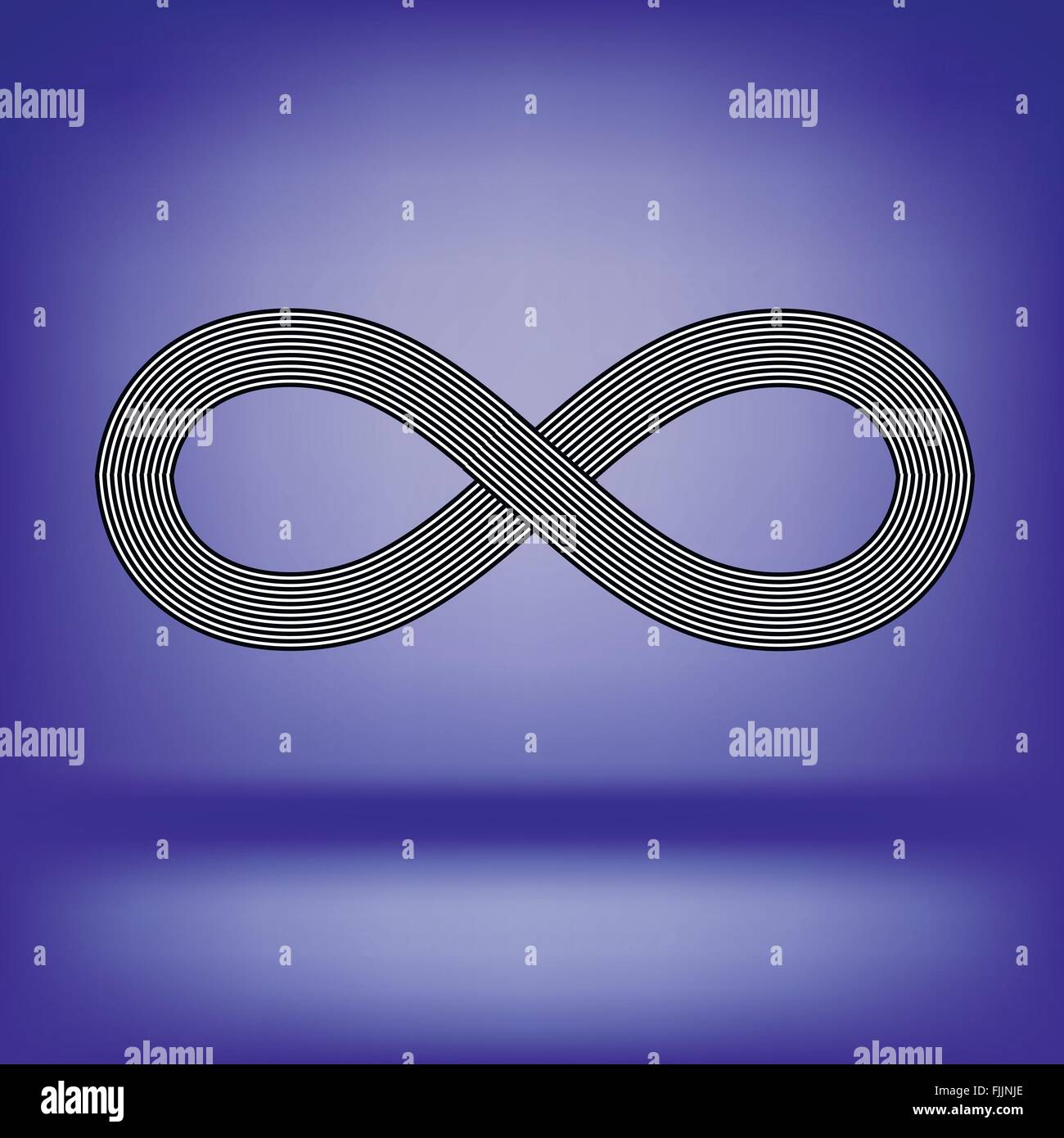 Mobius loop paper hi-res stock photography and images - Alamy