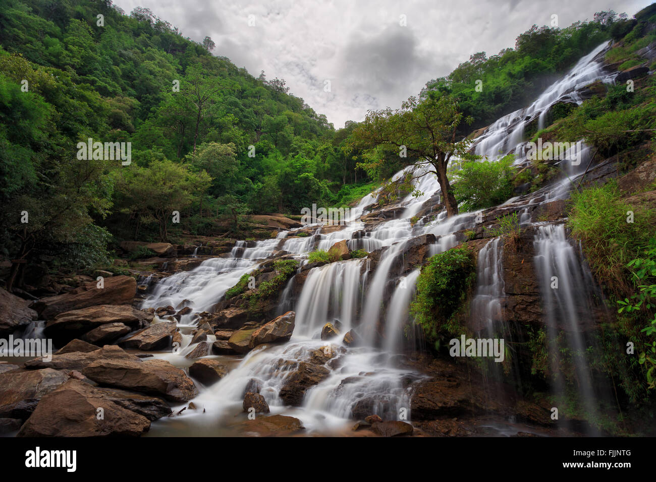 Mae Ya Waterfall Doi Inthanon National Park Chiang Mai