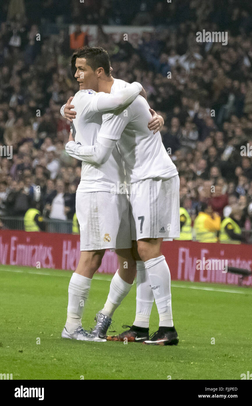 Cristiano Ronaldo In Action During The 201516 La Liga Match Between Real Madrid And Espanyol 4379