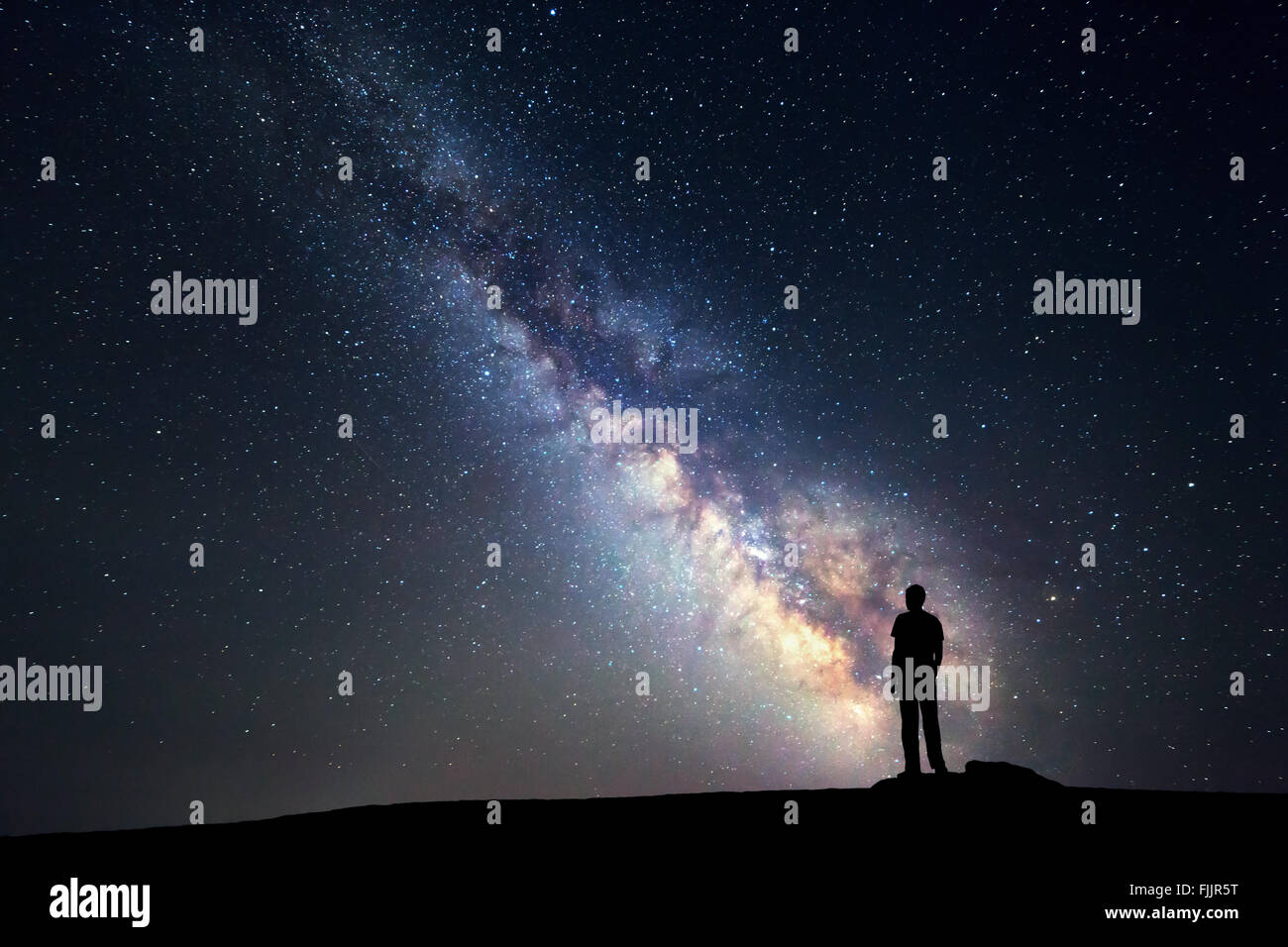 Star stars starry night sky hi-res stock photography and images - Alamy