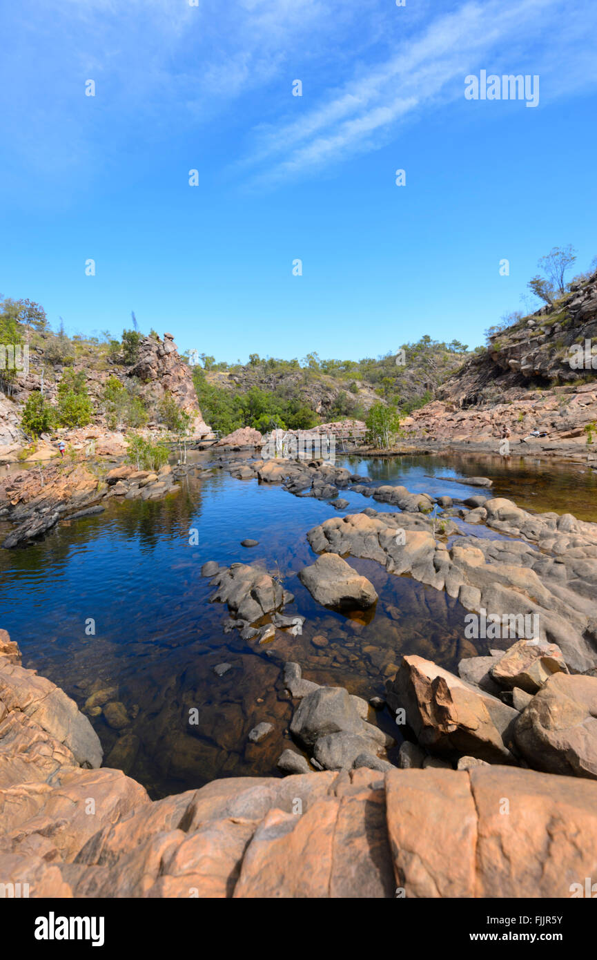 Edith Falls, Northern Territory, Australia Stock Photo