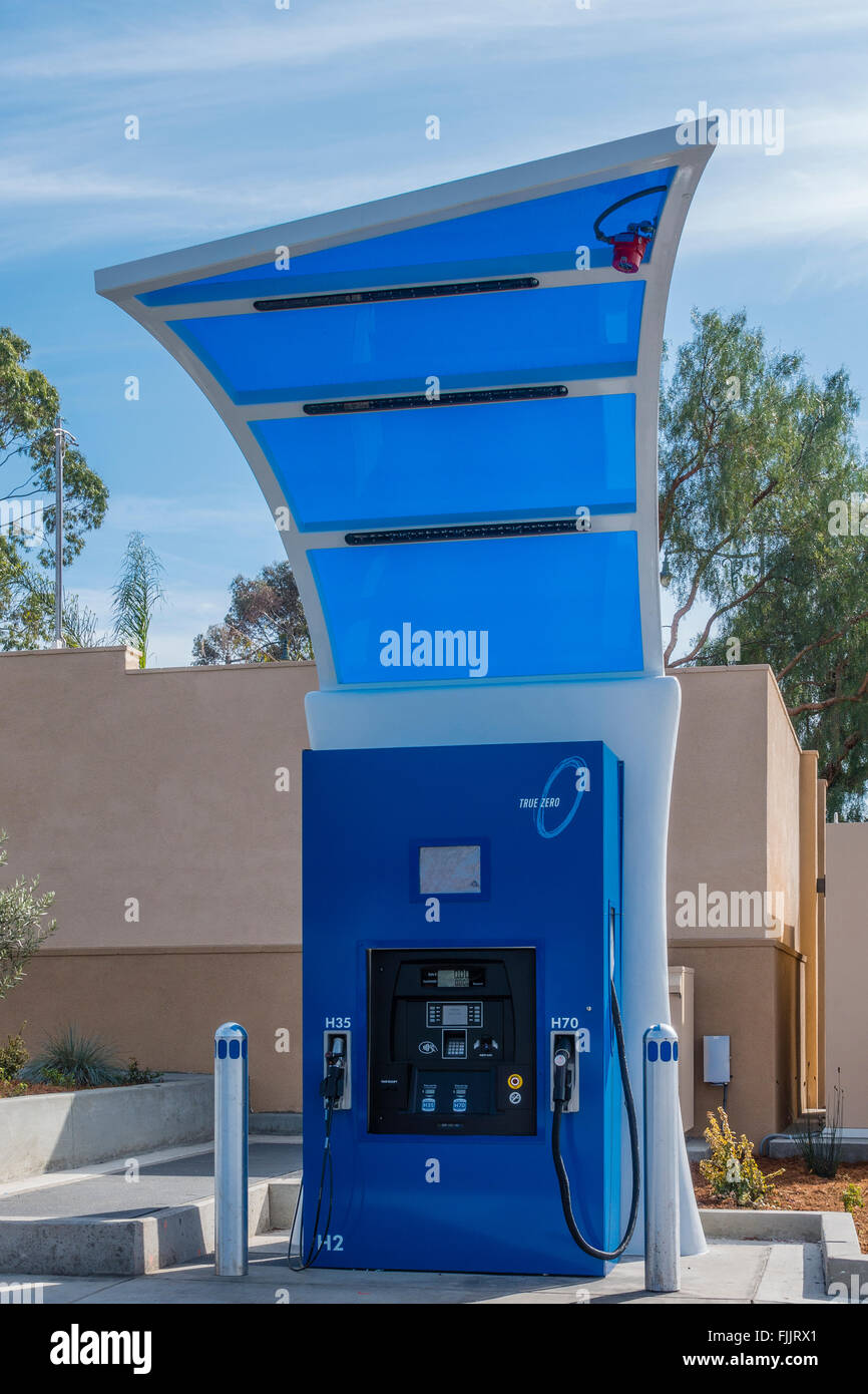 Hydrogen Fuel Cell Vehicle Usa Stock Photos & Hydrogen ...