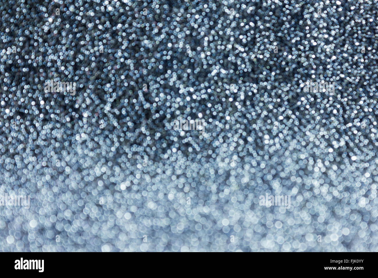 Blue silver selenium modern colour bokeh light background Stock Photo