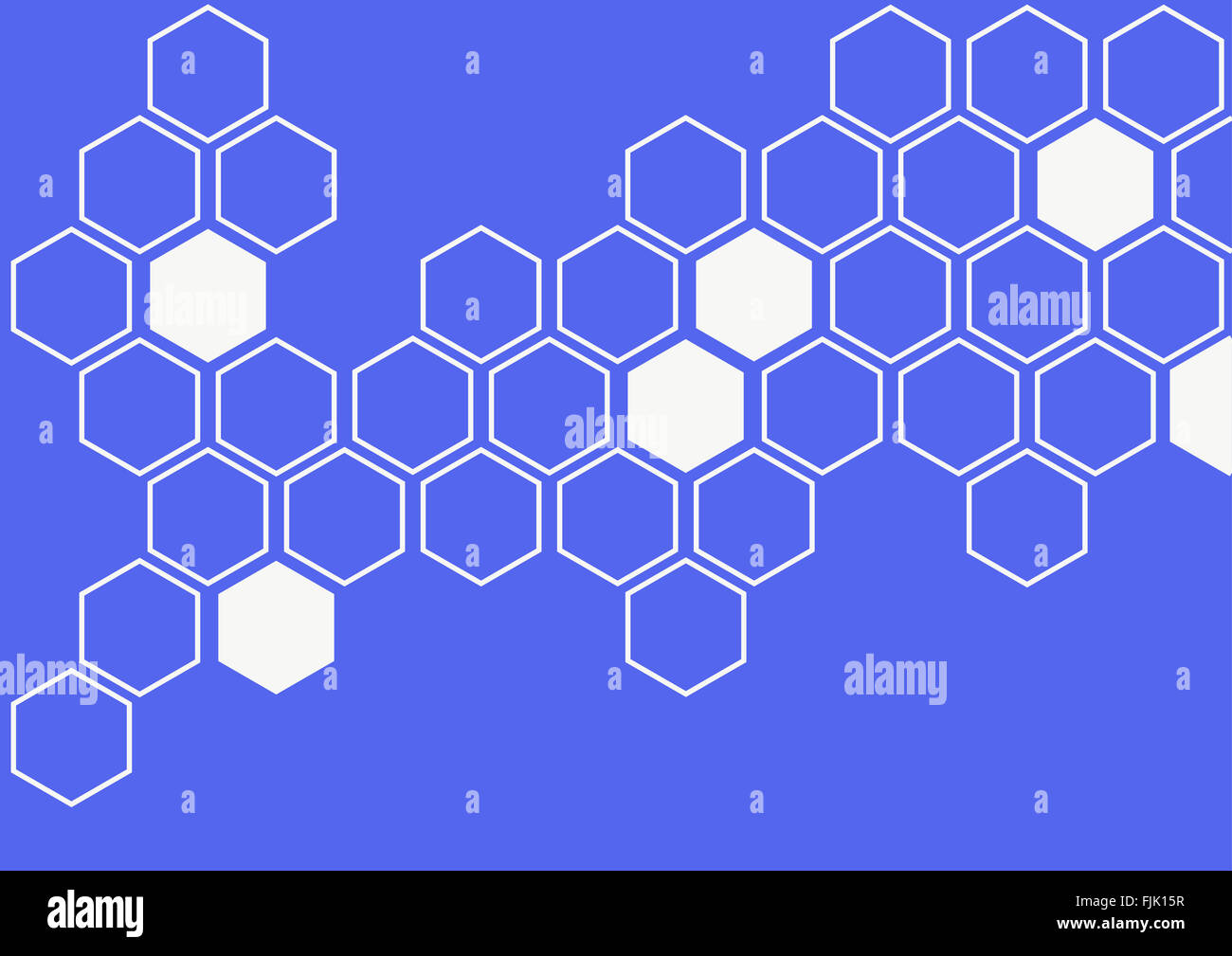 Hexagon wallpaper hi-res stock photography and images - Alamy