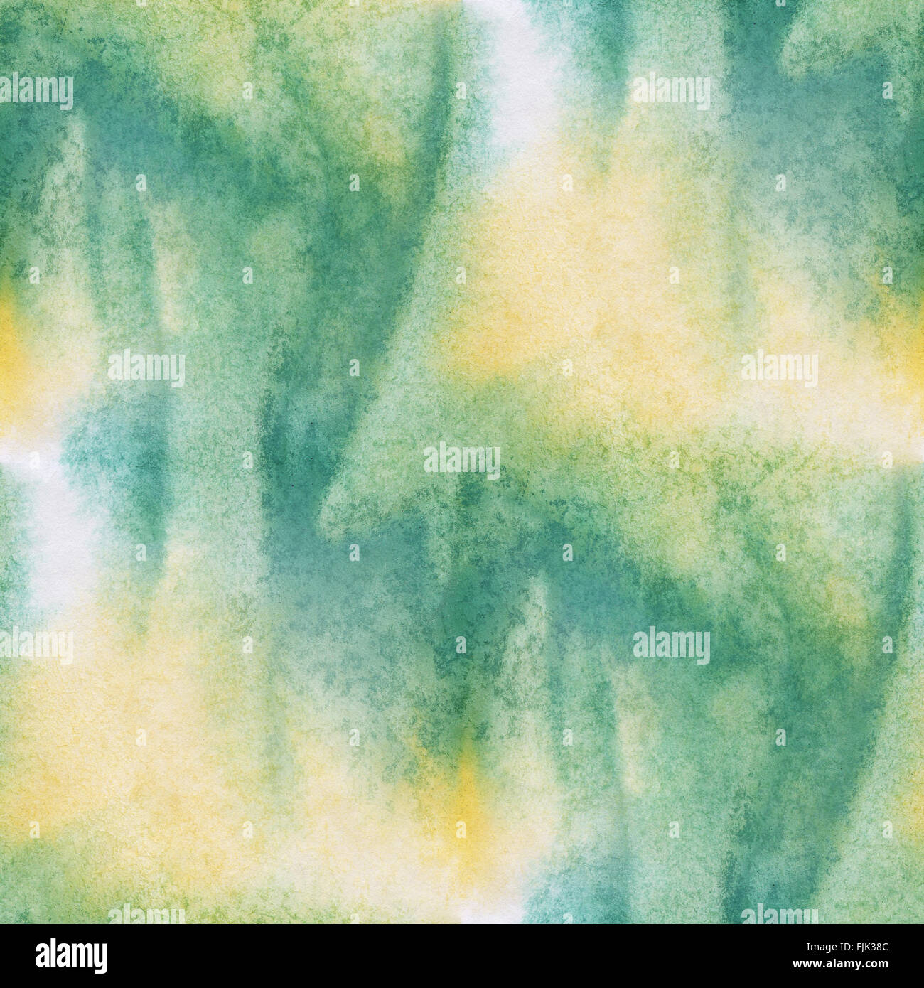 abstract yellow green unique seamless water watercolor color pattern ...
