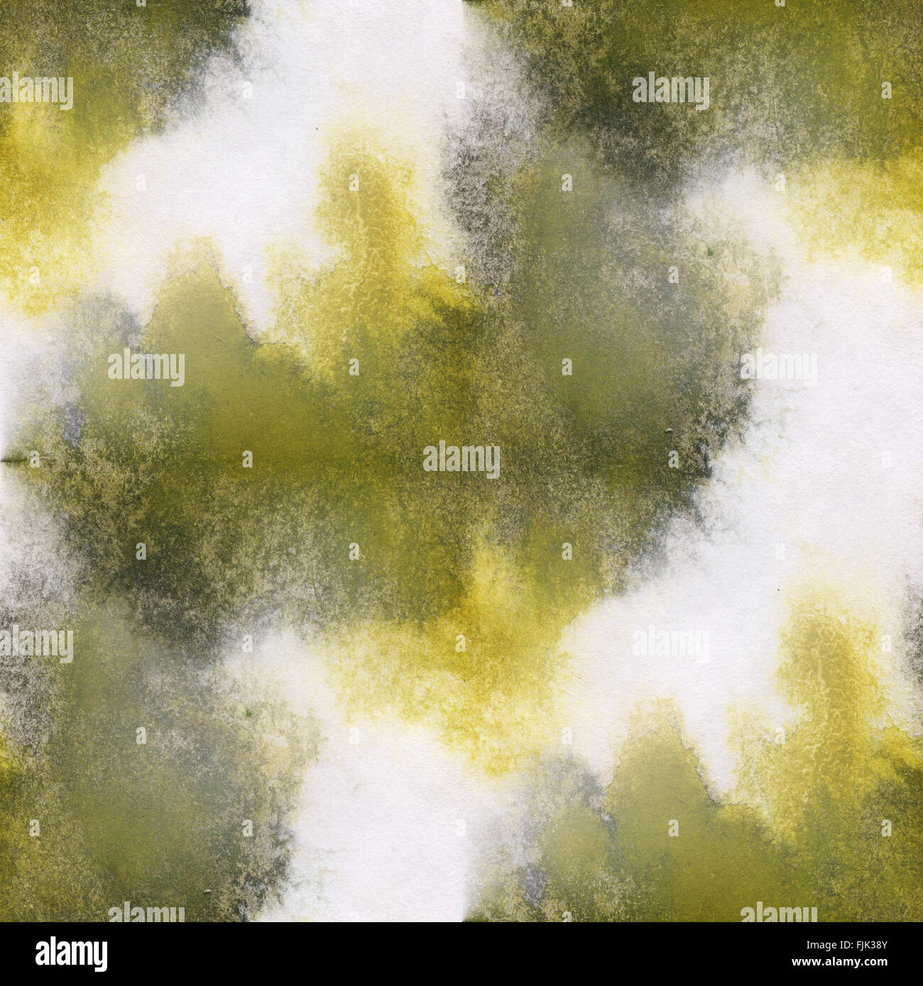 unique abstract watercolor seamless yellow black water color pattern ...