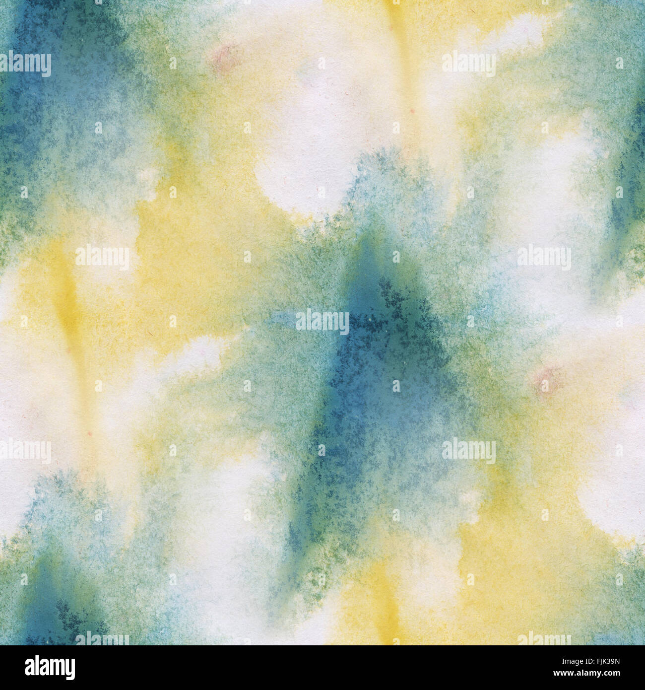unique green yellow abstract water seamless watercolor color pattern ...
