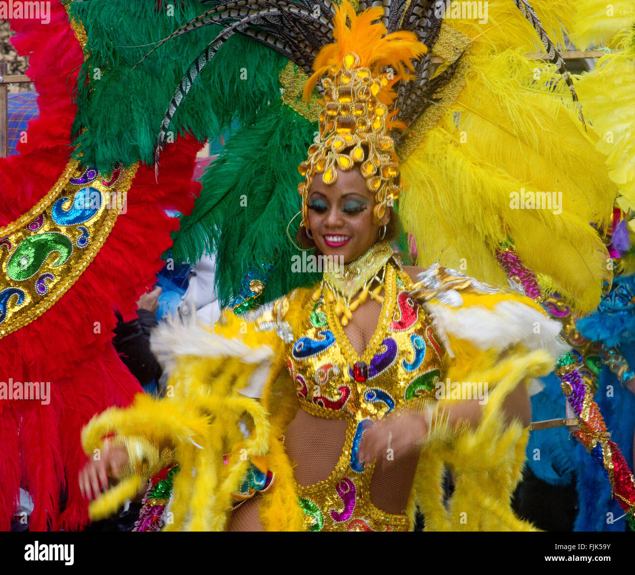 Carnaval Stock Photo
