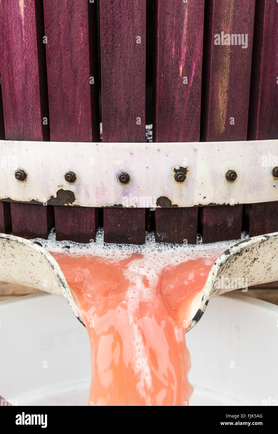 Pressing grapes for wine hires stock photography and images Alamy