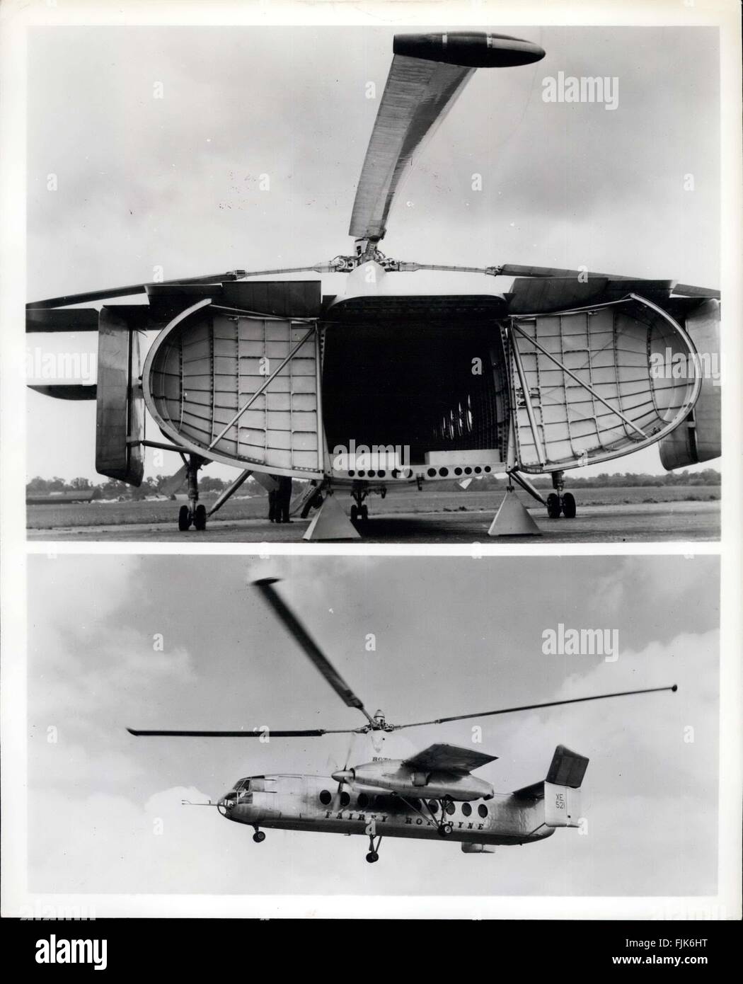 Rotodyne 1965 - This is that : Britain;s Fairey Rotodyne, claimed by its ...