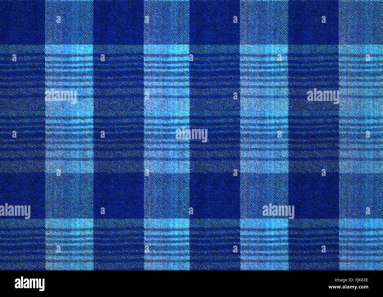 Blue plaid backgrounds hi-res stock photography and images - Alamy