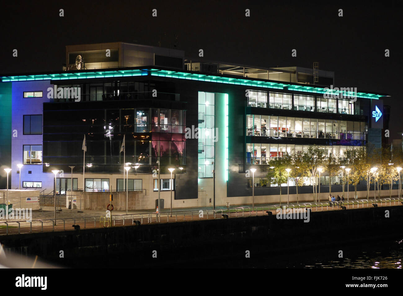 Scottish Television Studios. Glasgow. Scotland. UK Stock Photo Alamy