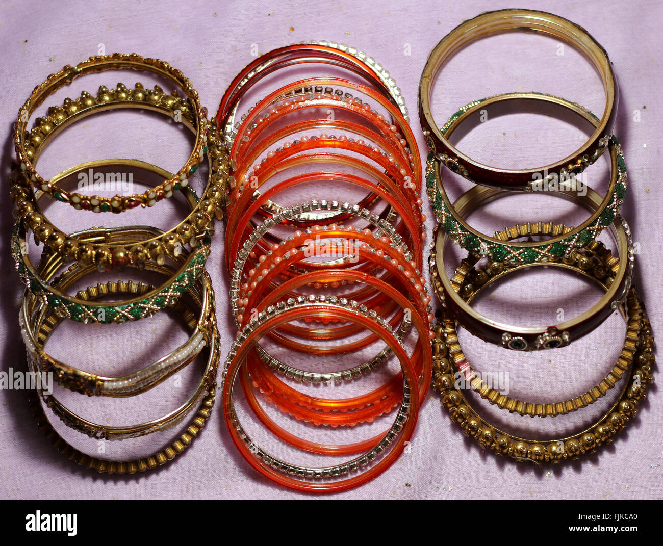 Indian traditional bangles Stock Photo Alamy