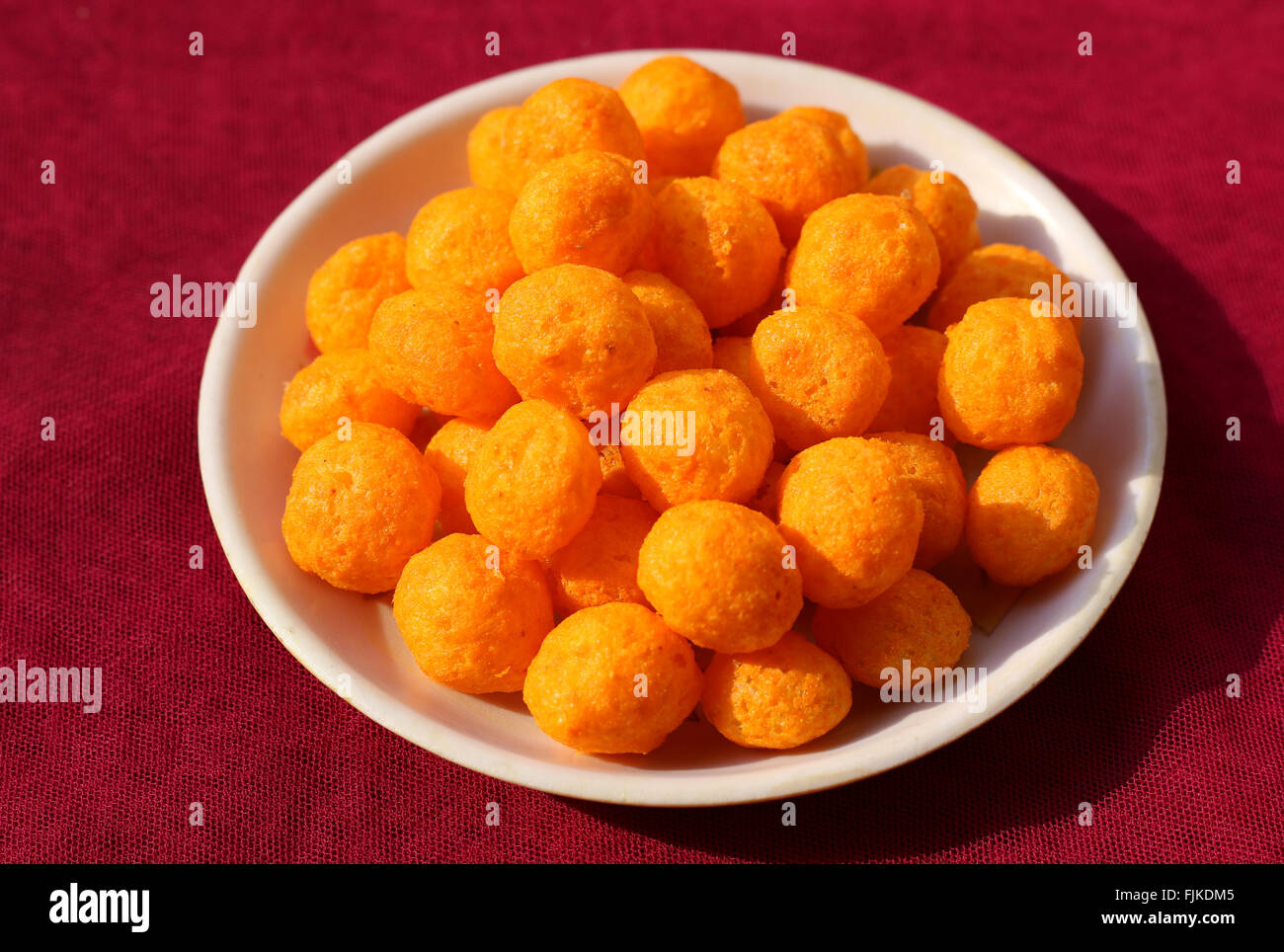 Cheese Puff Balls. Stock Photo by ©milla74 3030929