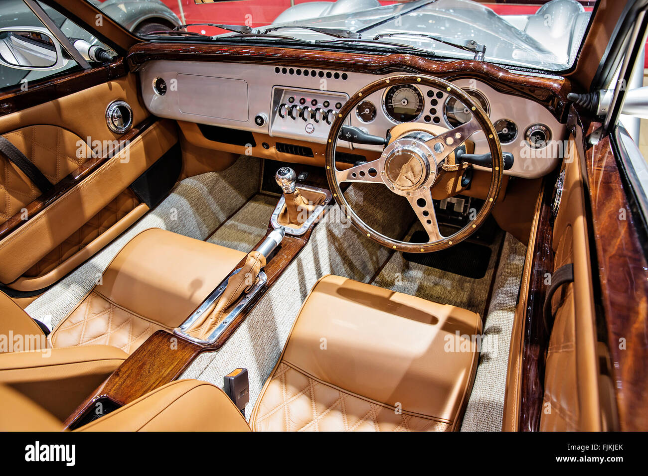 Morgan Aero 8 Stock Photo Alamy