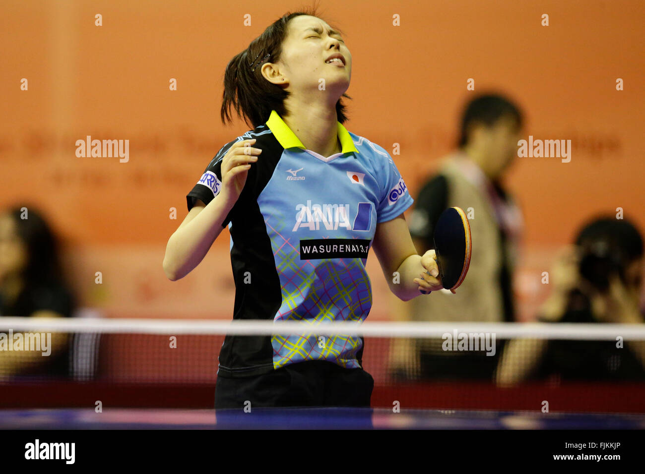 Stadium Malawati, Kuala Lumpur, Malaysia. 2nd Mar, 2016. Kasumi