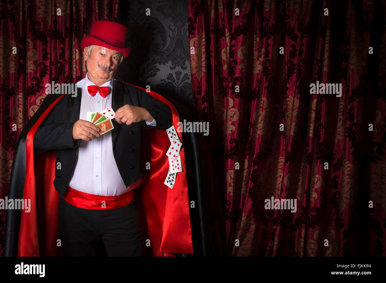 The magician hires stock photography and images Alamy