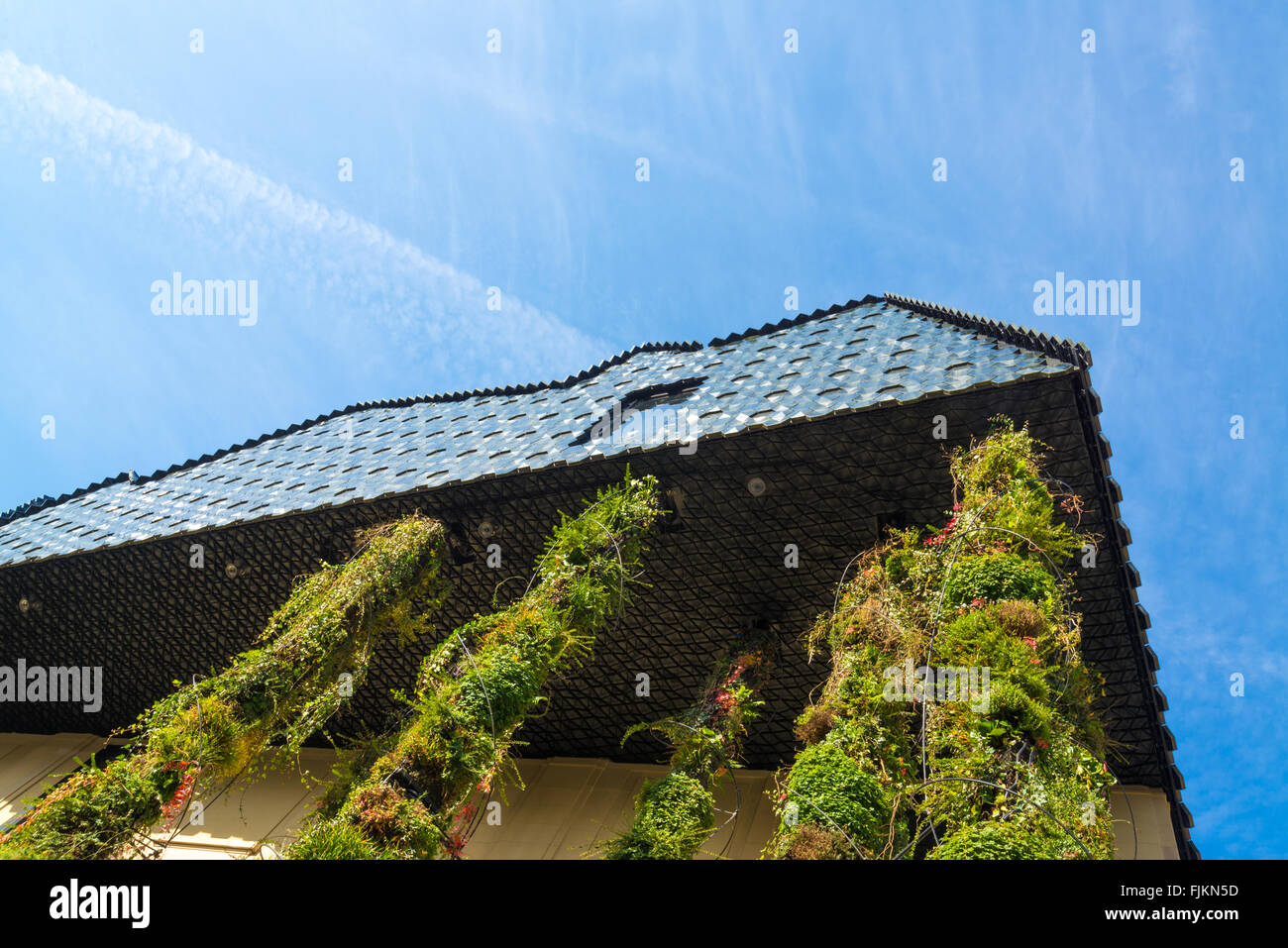 Museum of Cultures of Basel, Switzerland Stock Photo