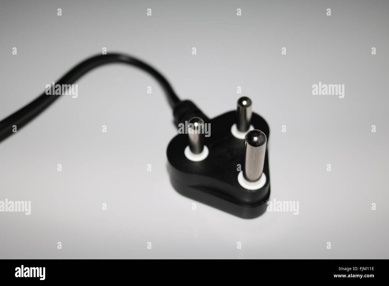 DC 3 point power plug south africa Stock Photo Alamy