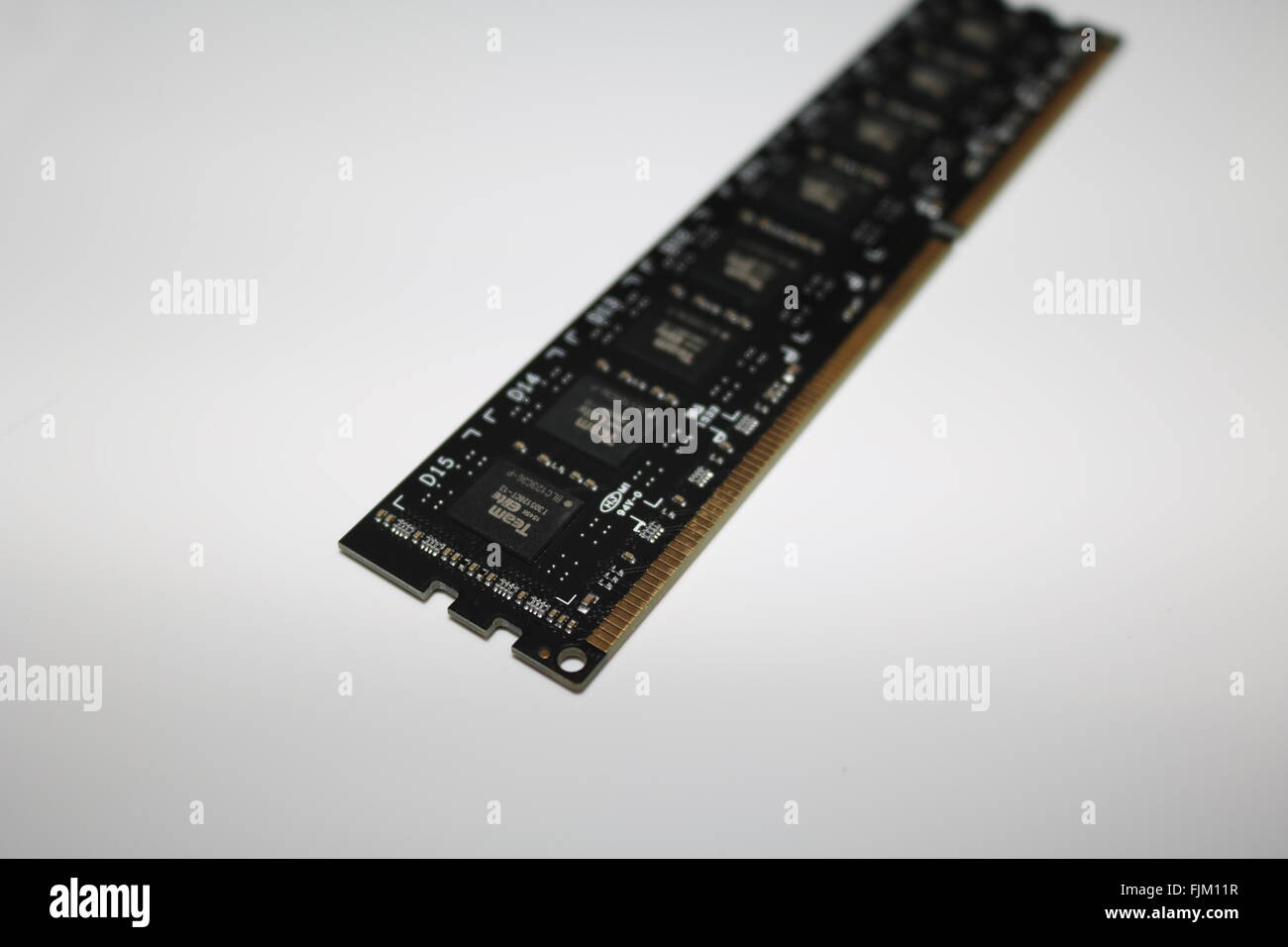 DDR3 ram memory technology it computers Stock Photo
