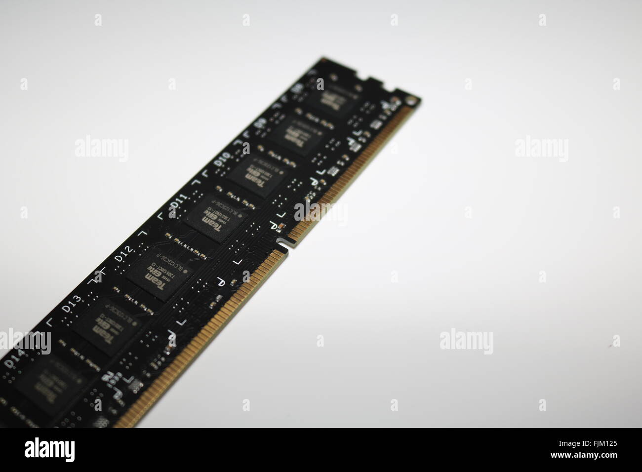 DDR3 ram memory technology it computers Stock Photo