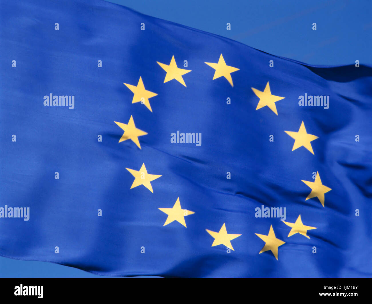 Flag of the european union hi-res stock photography and images - Alamy