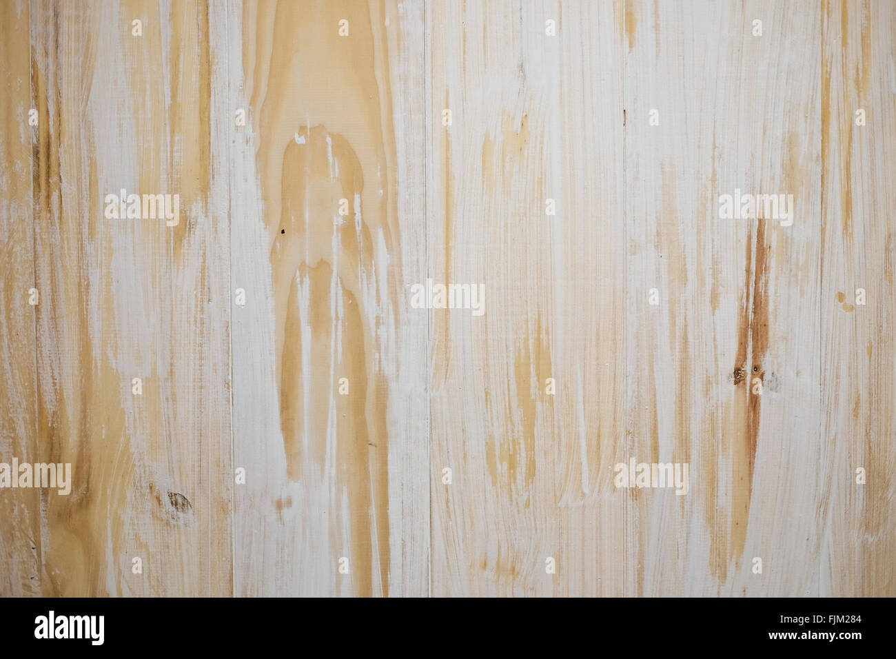 Texture of wooden plank wall background Stock Photo