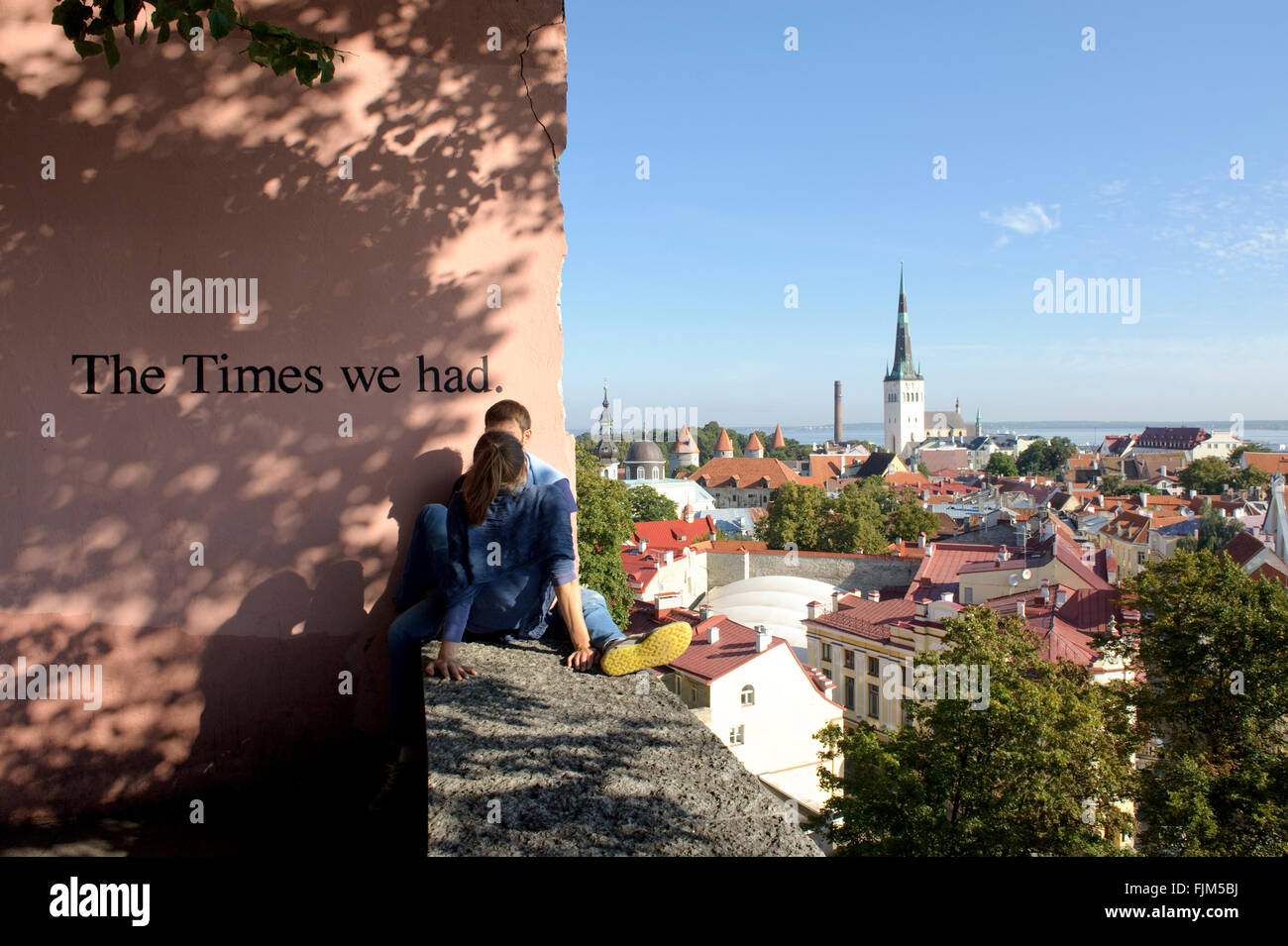 geography / travel, Estonia, Tallinn, city view, Additional-Rights-Clearance-Info-Not-Available Stock Photo
