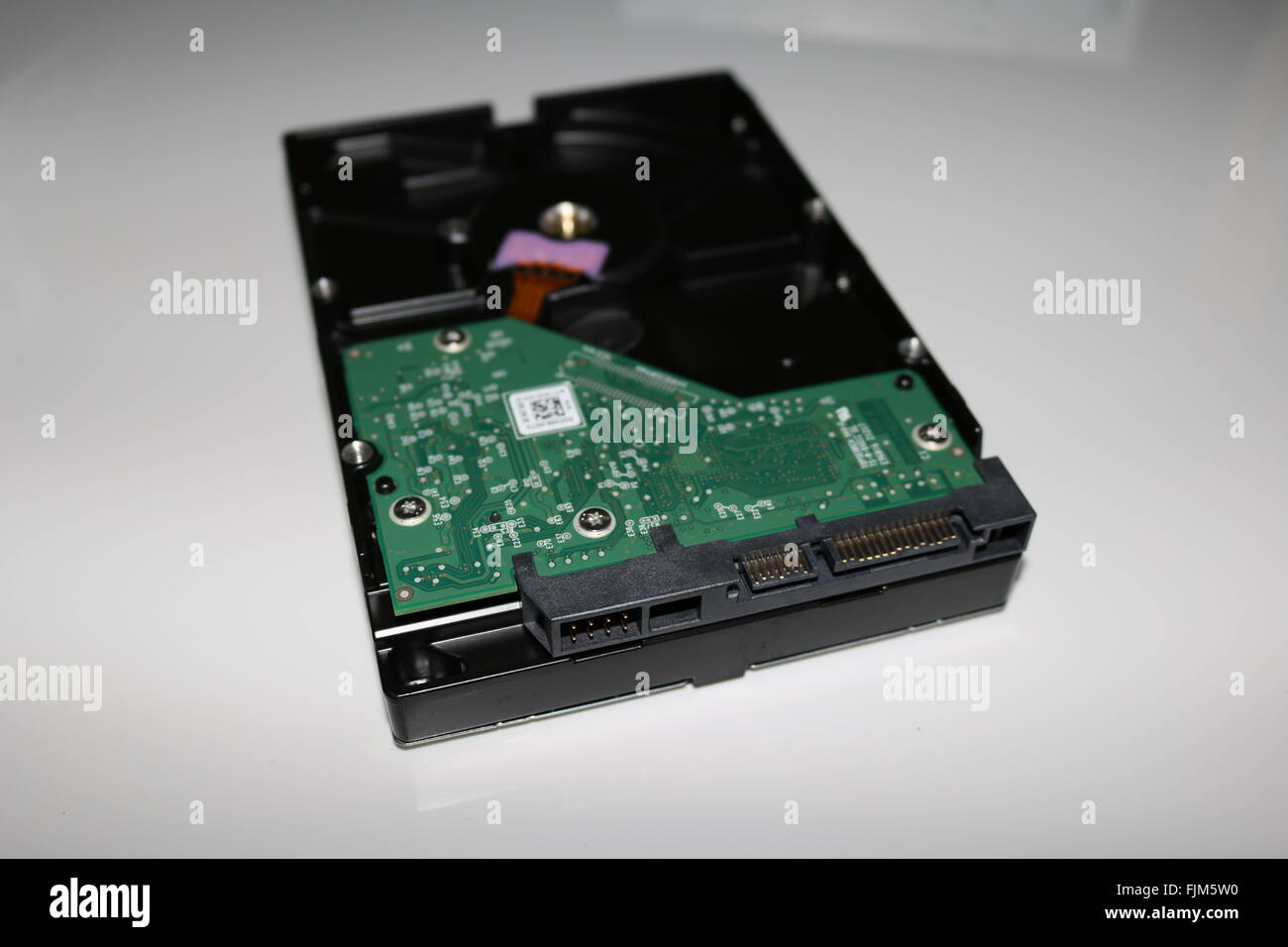 hard drive technology IT computers Stock Photo Alamy