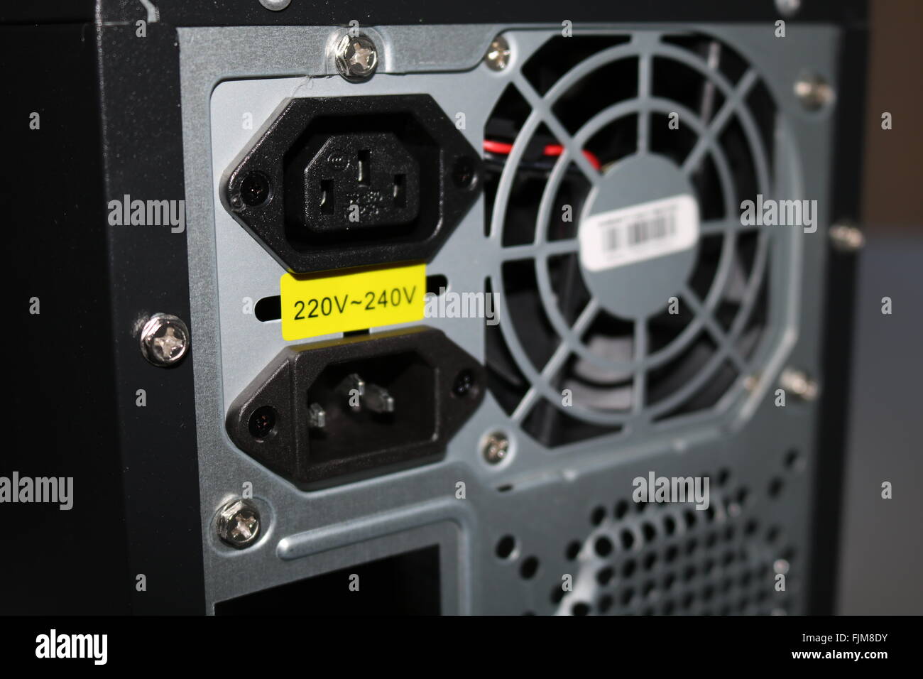 power supply technology IT computers work office Stock Photo Alamy