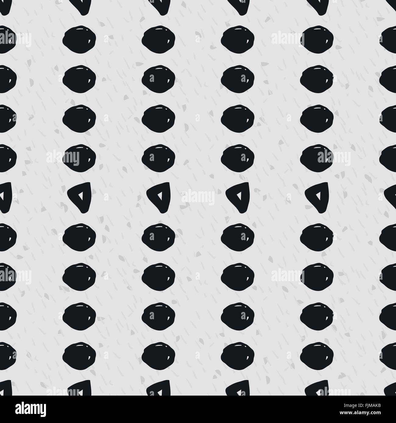 Hand-drawn geometric seamless pattern Stock Vector Image & Art - Alamy