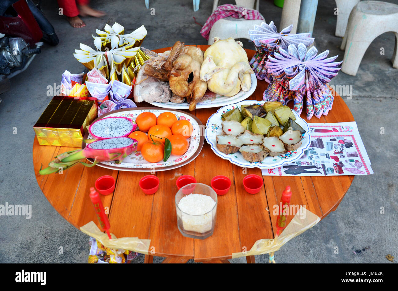 chinese new year offering