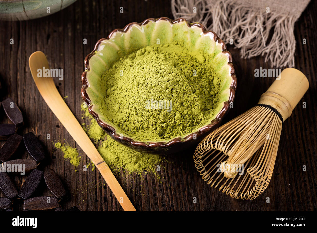 Japanese Matcha Tea Stock Photos & Japanese Matcha Tea Stock Images Alamy