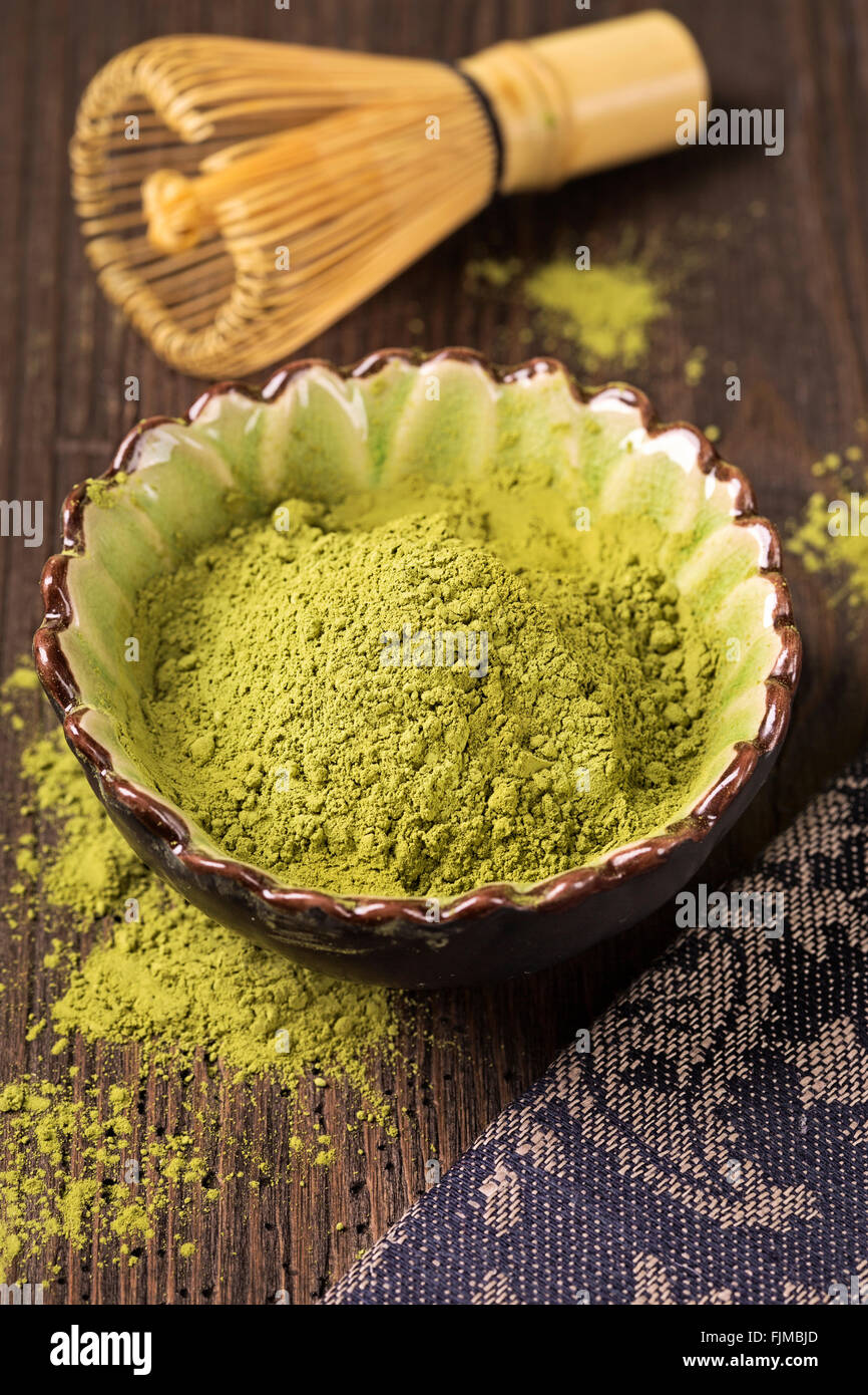 Japanese Matcha Tea Stock Photos & Japanese Matcha Tea Stock Images Alamy