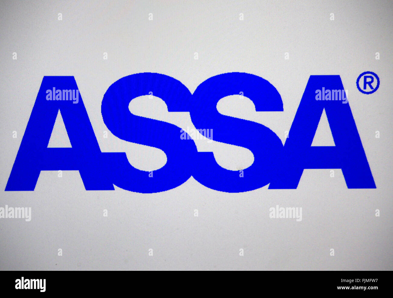 Assa Stock ° assa hi-res stock photography and images - Alamy